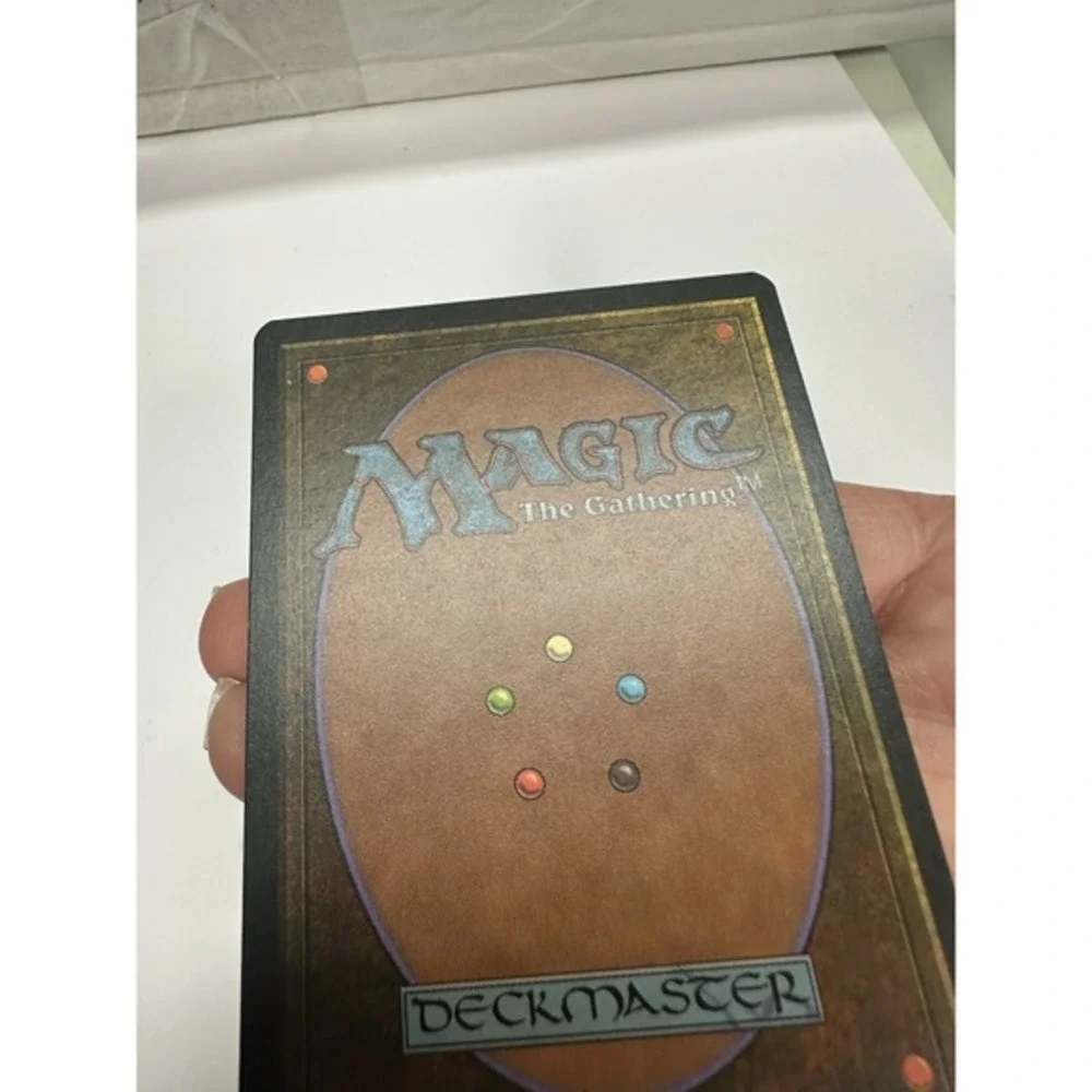 Regrowth Nuova Crescita Italian LP-NM Vintage MtG Magic the gathering RARE‎